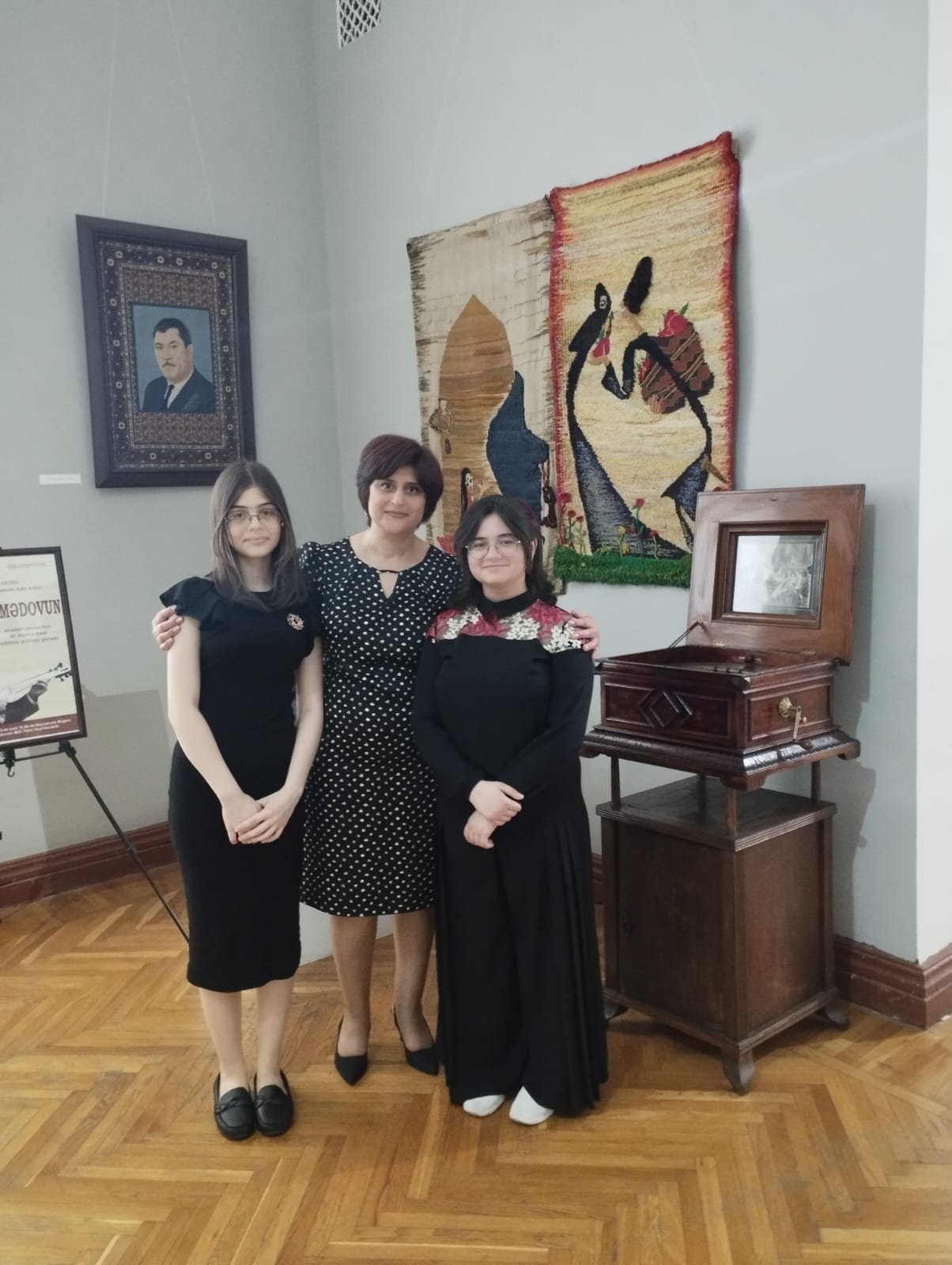 Воспитанники школы имени Рафига Бабаева выступили с концертом (ФОТО)