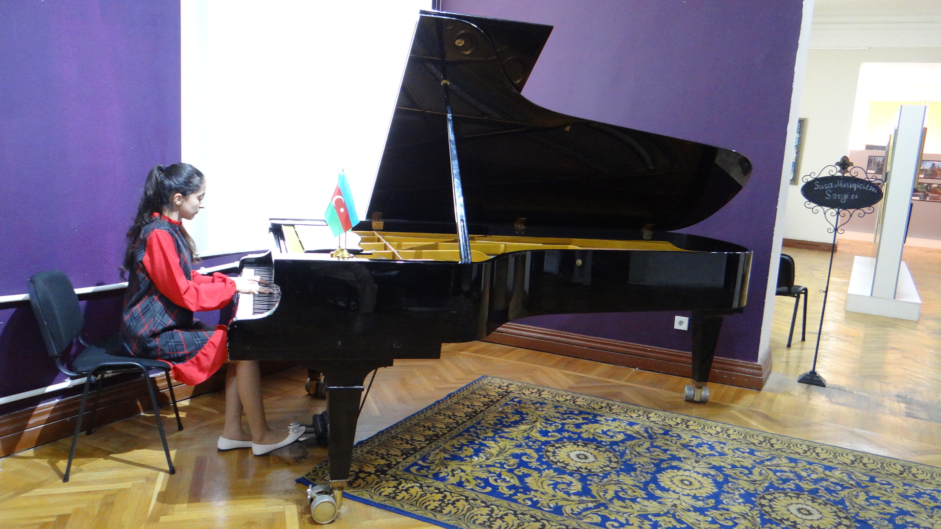 Воспитанники школы имени Рафига Бабаева выступили с концертом (ФОТО)