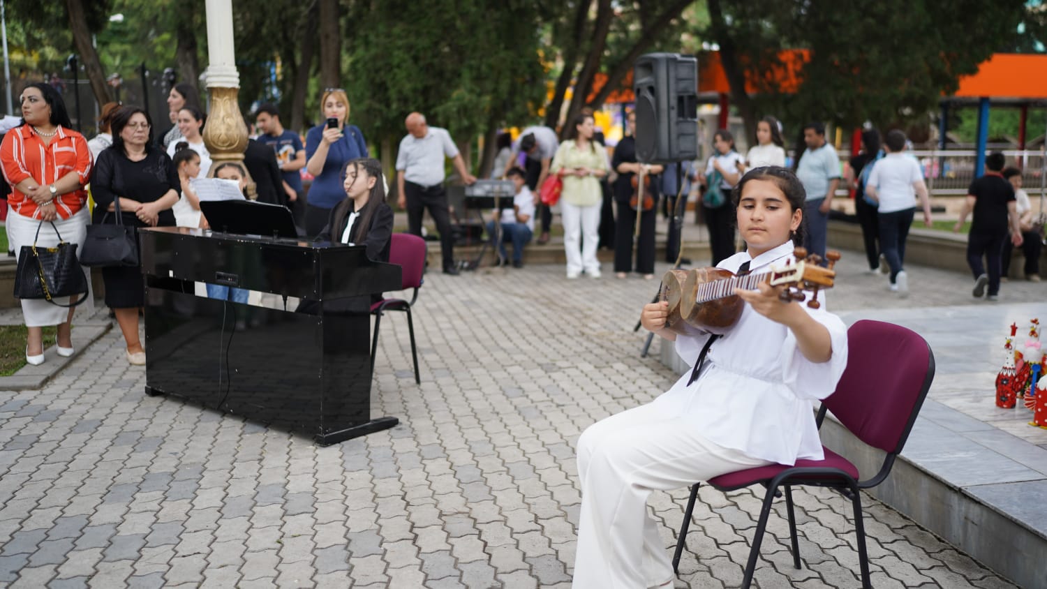 Впервые в Азербайджане!  В Гяндже на открытом воздухе стартовал фестиваль "Джуджалярим" (ФОТО)