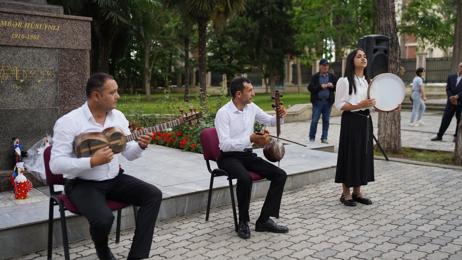 Впервые в Азербайджане!  В Гяндже на открытом воздухе стартовал фестиваль "Джуджалярим" (ФОТО)