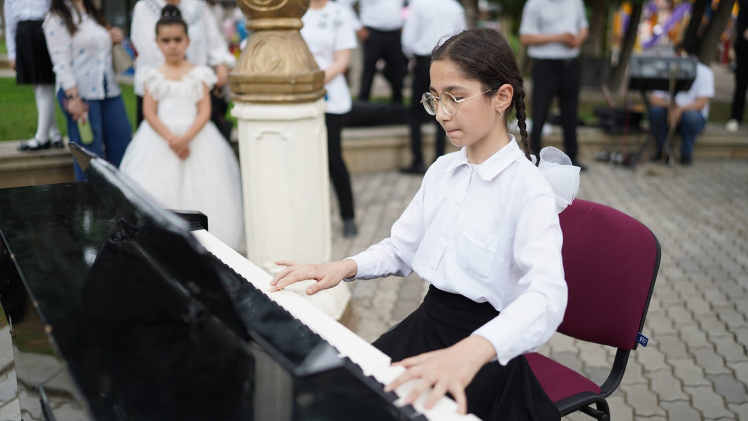 Впервые в Азербайджане!  В Гяндже на открытом воздухе стартовал фестиваль "Джуджалярим" (ФОТО)