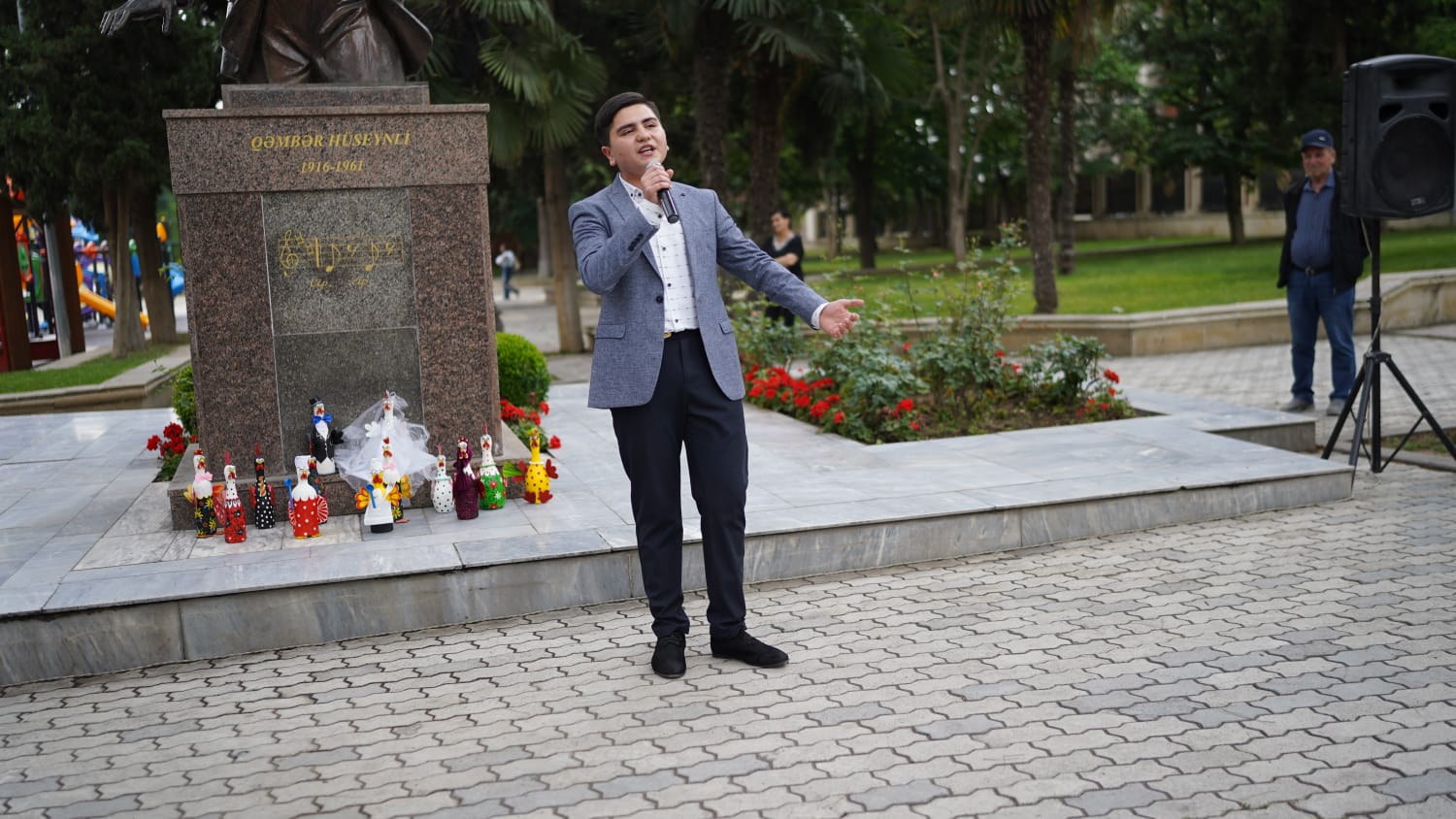 Впервые в Азербайджане!  В Гяндже на открытом воздухе стартовал фестиваль "Джуджалярим" (ФОТО)