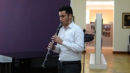 Воспитанники школы имени Рафига Бабаева выступили с концертом (ФОТО)