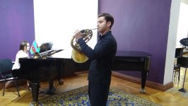 Воспитанники школы имени Рафига Бабаева выступили с концертом (ФОТО)