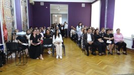 Воспитанники школы имени Рафига Бабаева выступили с концертом (ФОТО)