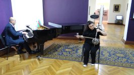 Воспитанники школы имени Рафига Бабаева выступили с концертом (ФОТО)