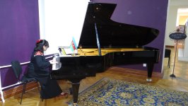 Воспитанники школы имени Рафига Бабаева выступили с концертом (ФОТО)