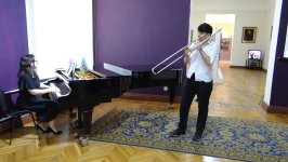 Воспитанники школы имени Рафига Бабаева выступили с концертом (ФОТО)