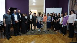 Воспитанники школы имени Рафига Бабаева выступили с концертом (ФОТО)