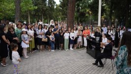 Впервые в Азербайджане!  В Гяндже на открытом воздухе стартовал фестиваль "Джуджалярим" (ФОТО)