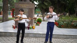 Впервые в Азербайджане!  В Гяндже на открытом воздухе стартовал фестиваль "Джуджалярим" (ФОТО)