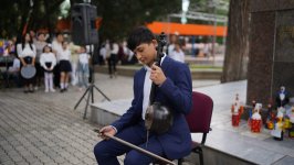 Впервые в Азербайджане!  В Гяндже на открытом воздухе стартовал фестиваль "Джуджалярим" (ФОТО)