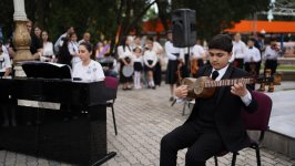 Впервые в Азербайджане!  В Гяндже на открытом воздухе стартовал фестиваль "Джуджалярим" (ФОТО)