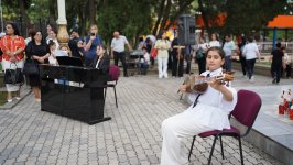 Впервые в Азербайджане!  В Гяндже на открытом воздухе стартовал фестиваль "Джуджалярим" (ФОТО)