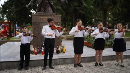 Впервые в Азербайджане!  В Гяндже на открытом воздухе стартовал фестиваль "Джуджалярим" (ФОТО)