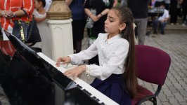 Впервые в Азербайджане!  В Гяндже на открытом воздухе стартовал фестиваль "Джуджалярим" (ФОТО)