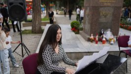 Впервые в Азербайджане!  В Гяндже на открытом воздухе стартовал фестиваль "Джуджалярим" (ФОТО)