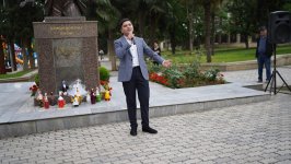 Впервые в Азербайджане!  В Гяндже на открытом воздухе стартовал фестиваль "Джуджалярим" (ФОТО)