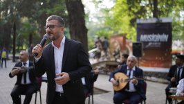 Впервые в Азербайджане в Гяндже представлен проект "Сила музыки" с концертами под открытым небом (ФОТО)