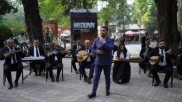 Впервые в Азербайджане в Гяндже представлен проект "Сила музыки" с концертами под открытым небом (ФОТО)