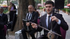Впервые в Азербайджане в Гяндже представлен проект "Сила музыки" с концертами под открытым небом (ФОТО)