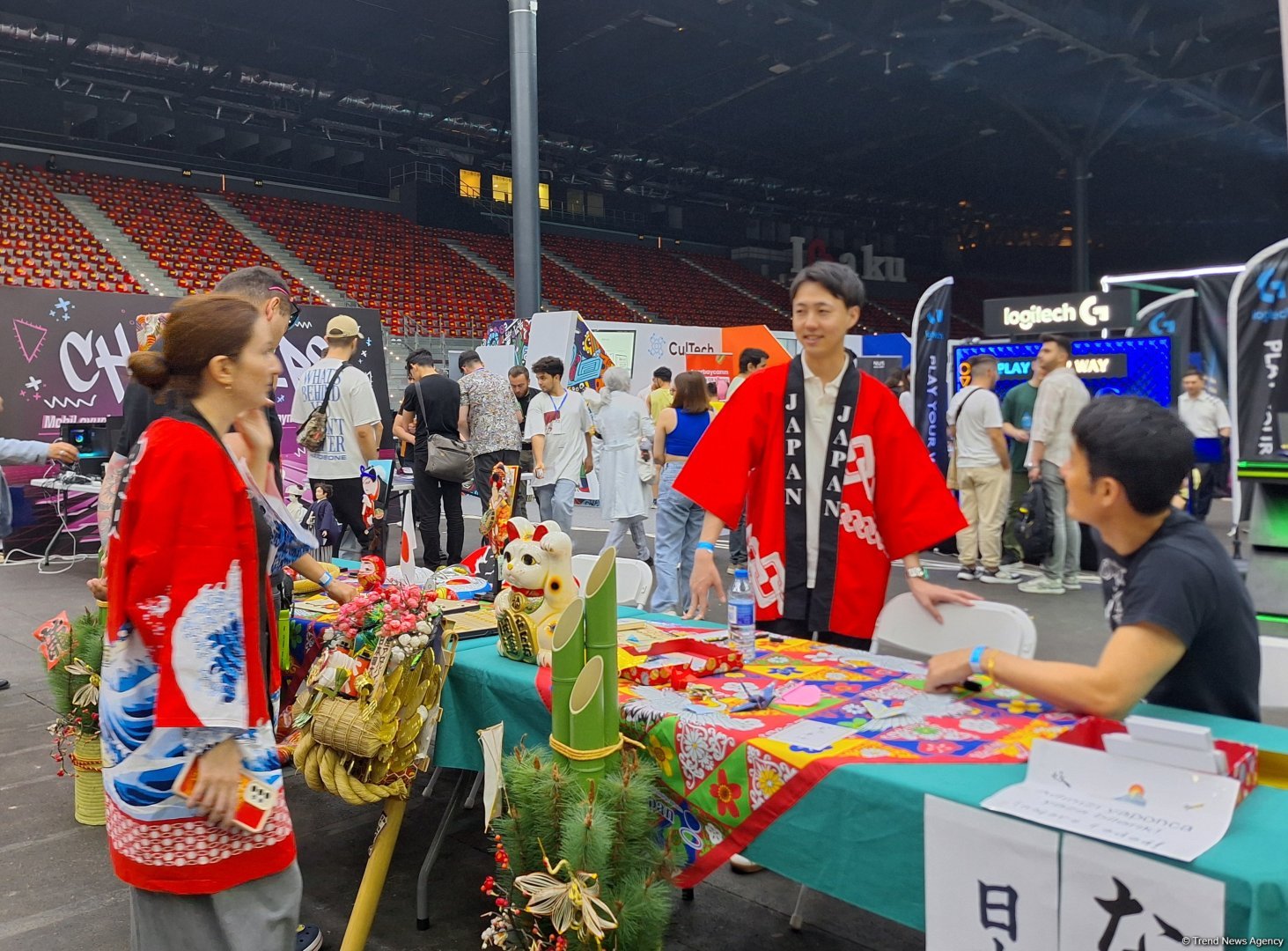 В Азербайджане проходит масштабный игровой фестиваль "Gamesummit 2024" (ФОТО)