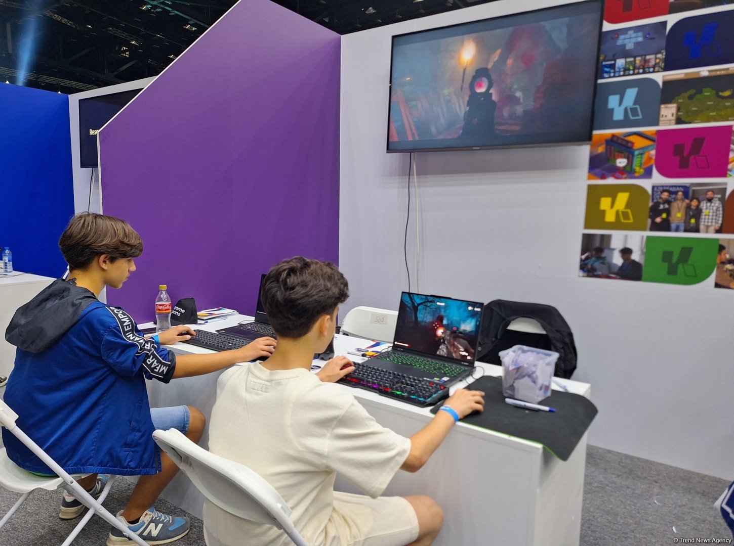 В Азербайджане проходит масштабный игровой фестиваль "Gamesummit 2024" (ФОТО)