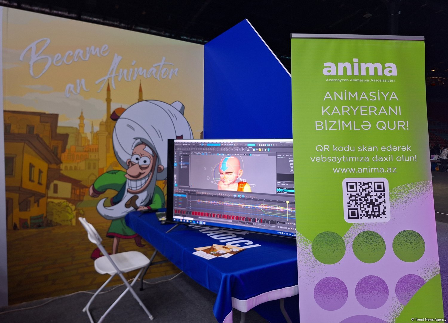 В Азербайджане проходит масштабный игровой фестиваль "Gamesummit 2024" (ФОТО)