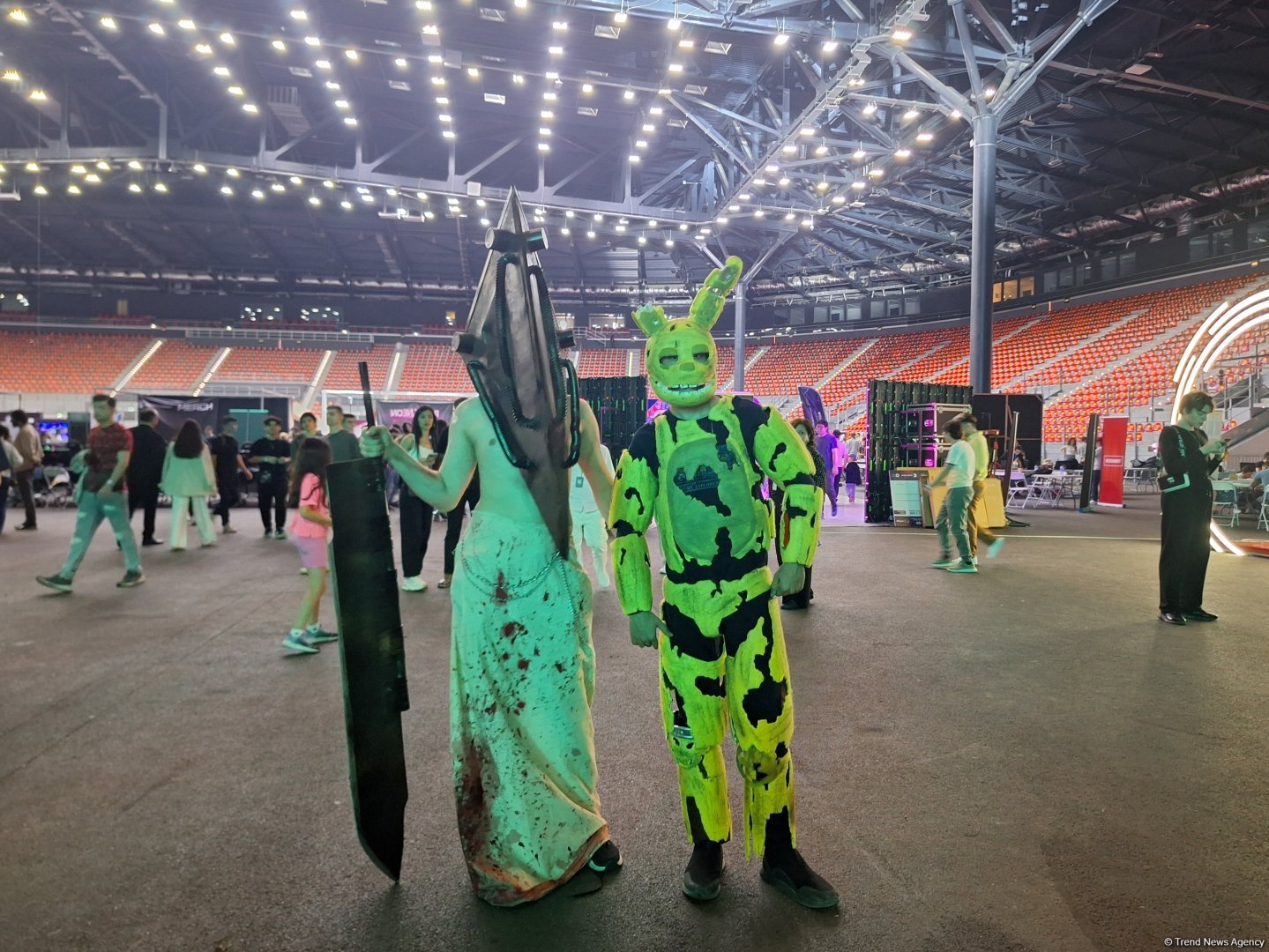 В Азербайджане проходит масштабный игровой фестиваль "Gamesummit 2024" (ФОТО)