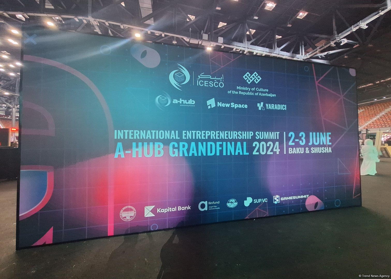 В Азербайджане проходит масштабный игровой фестиваль "Gamesummit 2024" (ФОТО)