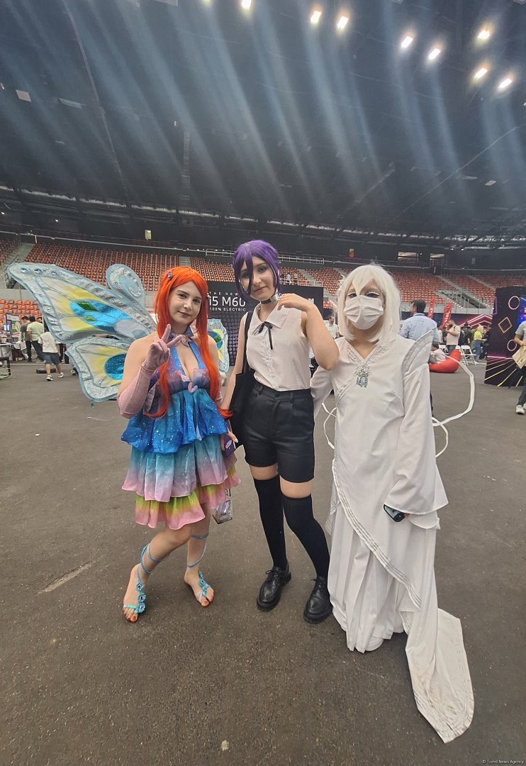 В Азербайджане проходит масштабный игровой фестиваль "Gamesummit 2024" (ФОТО)