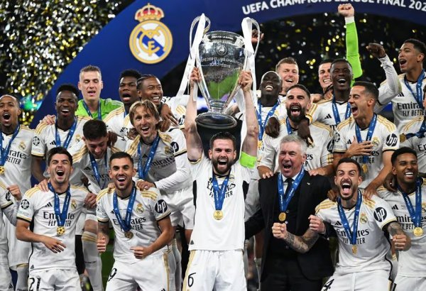 "Реал" стал победителем Лиги чемпионов