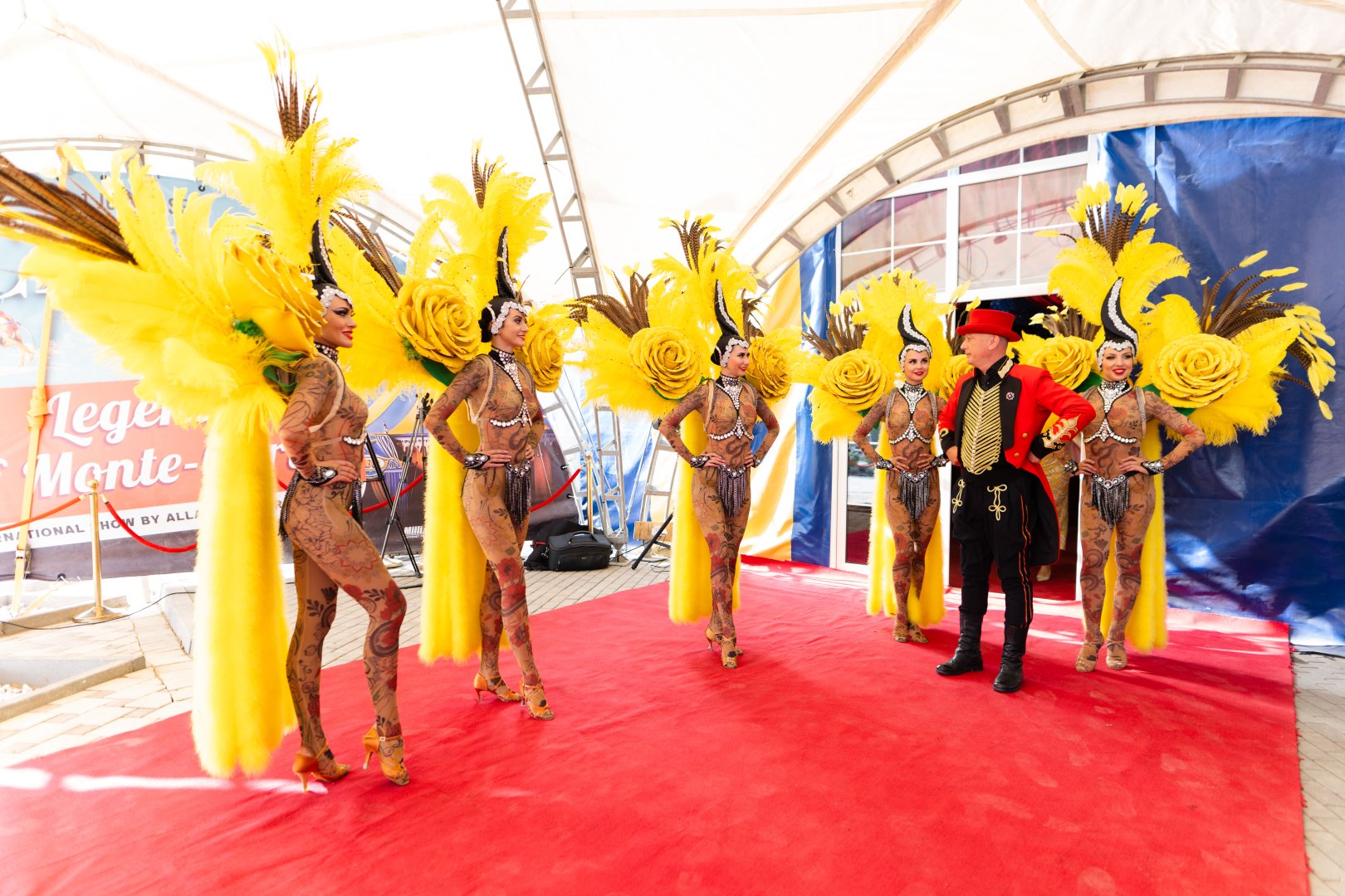 На побережье Каспия в Баку состоялось праздничное открытие Cirсus Sea Breeze (ФОТО)