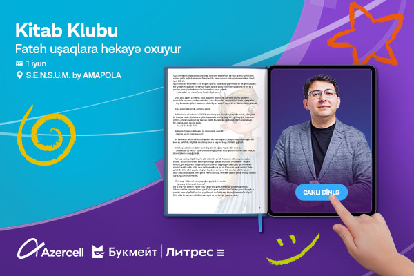 Azercell объявляет о старте проекта «Книжный клуб» (ФОТО)