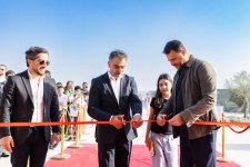 На побережье Каспия в Баку состоялось праздничное открытие Cirсus Sea Breeze (ФОТО)