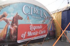 На побережье Каспия в Баку состоялось праздничное открытие Cirсus Sea Breeze (ФОТО)