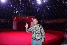 На побережье Каспия в Баку состоялось праздничное открытие Cirсus Sea Breeze (ФОТО)