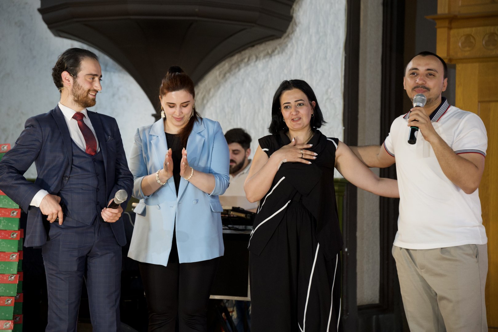 Бог любит Азербайджан! Vineyard провел благотворительный концерт "Твори добро" (ВИДЕО, ФОТО)