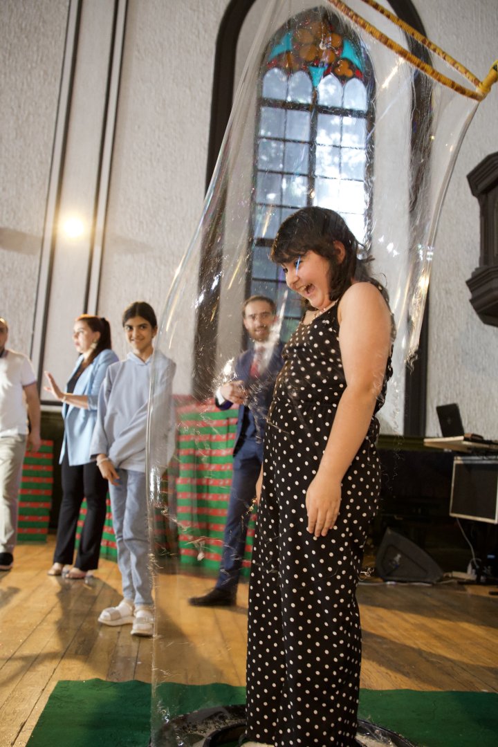 Бог любит Азербайджан! Vineyard провел благотворительный концерт "Твори добро" (ВИДЕО, ФОТО)