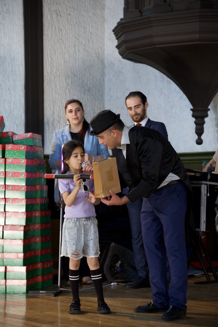 Бог любит Азербайджан! Vineyard провел благотворительный концерт "Твори добро" (ВИДЕО, ФОТО)