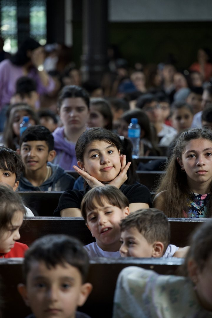 Бог любит Азербайджан! Vineyard провел благотворительный концерт "Твори добро" (ВИДЕО, ФОТО)