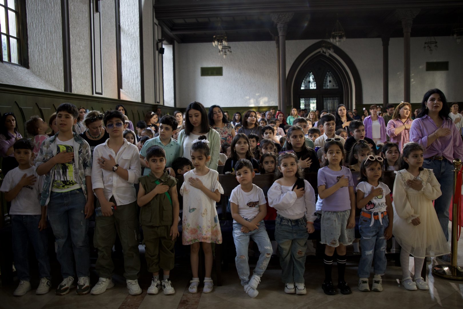 Бог любит Азербайджан! Vineyard провел благотворительный концерт "Твори добро" (ВИДЕО, ФОТО)