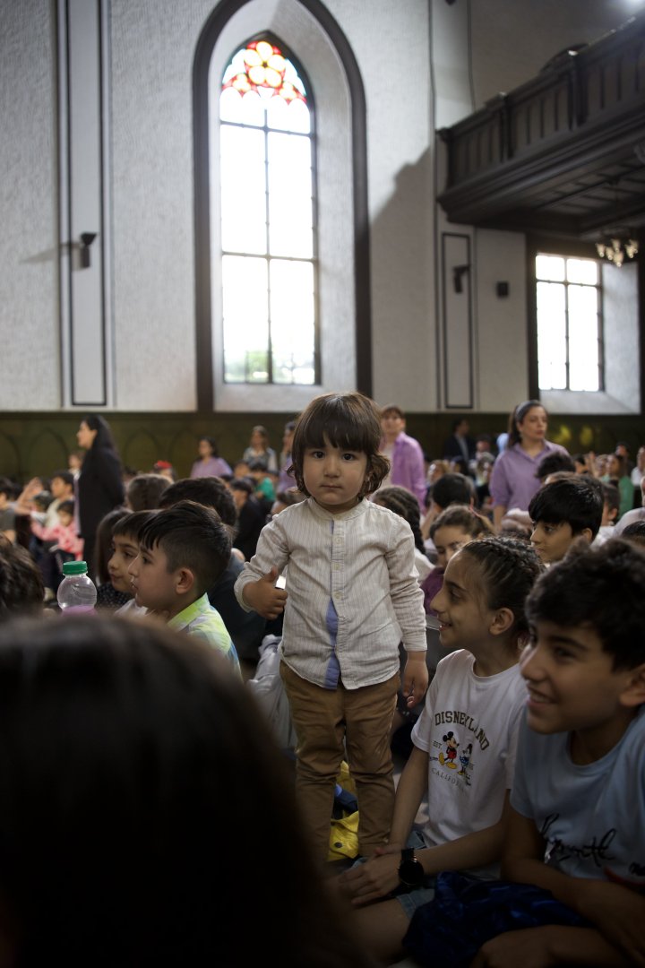 Бог любит Азербайджан! Vineyard провел благотворительный концерт "Твори добро" (ВИДЕО, ФОТО)