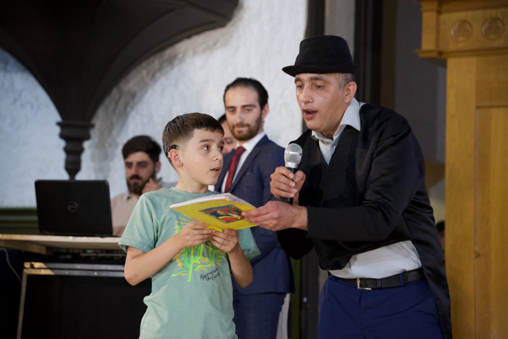 Бог любит Азербайджан! Vineyard провел благотворительный концерт "Твори добро" (ВИДЕО, ФОТО)