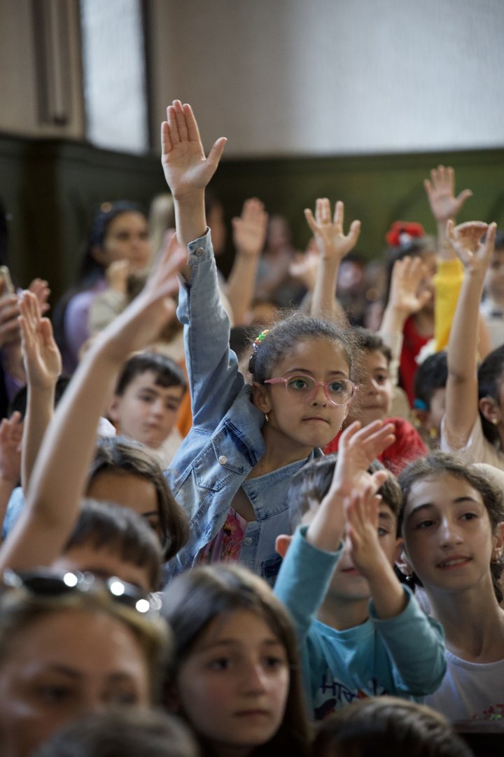 Бог любит Азербайджан! Vineyard провел благотворительный концерт "Твори добро" (ВИДЕО, ФОТО)