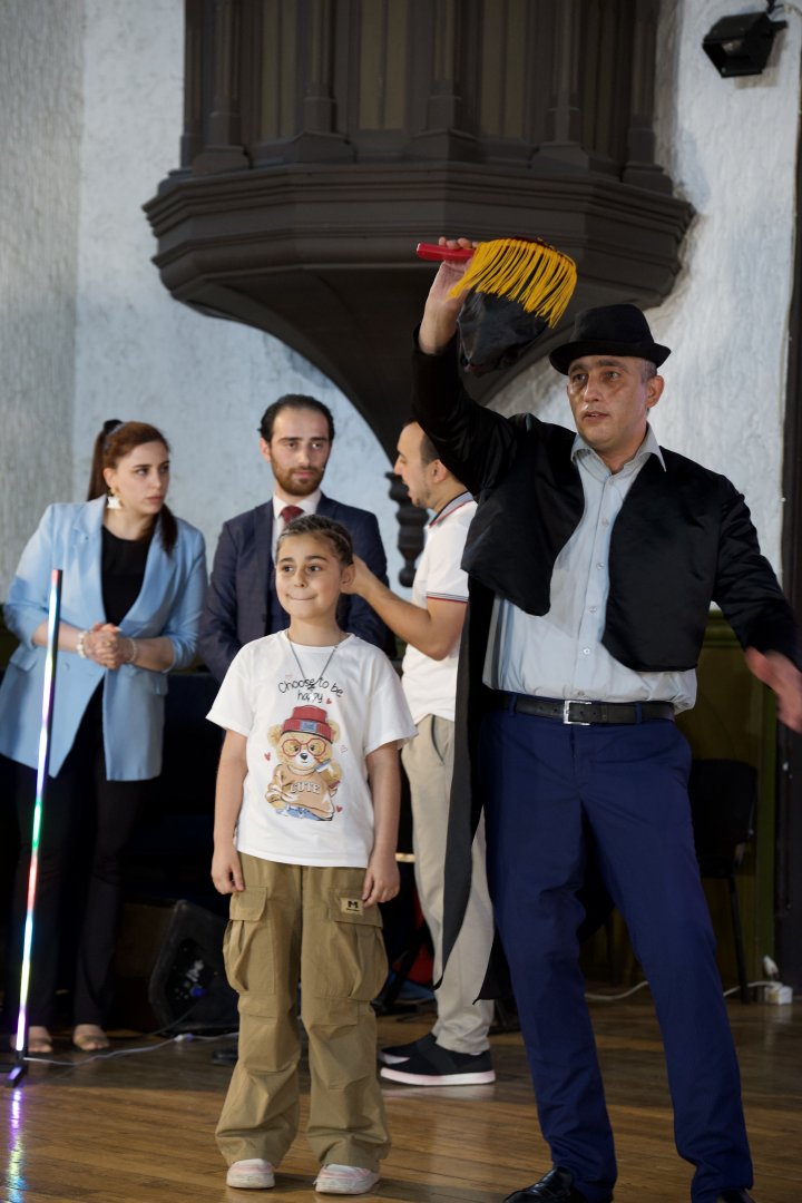 Бог любит Азербайджан! Vineyard провел благотворительный концерт "Твори добро" (ВИДЕО, ФОТО)