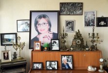Представители министерства культуры Азербайджана навестили народного артиста  Магсуда Мамедова по случаю его 95-летия (ФОТО)