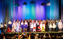 В Баку состоялся концерт "Голуби мира" (ФОТО)