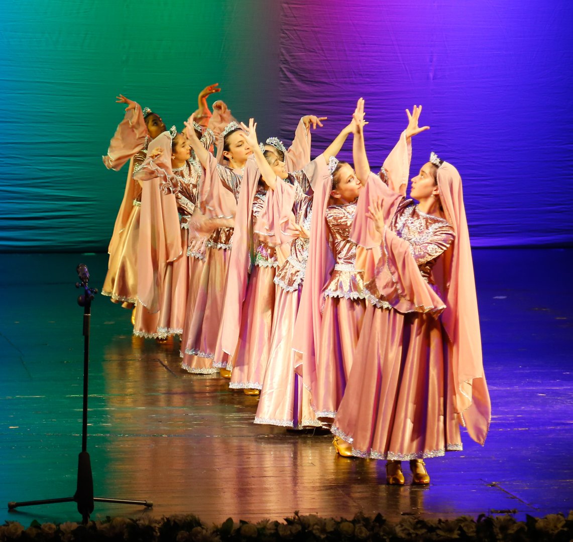 В Баку состоялся концерт "Голуби мира" (ФОТО)