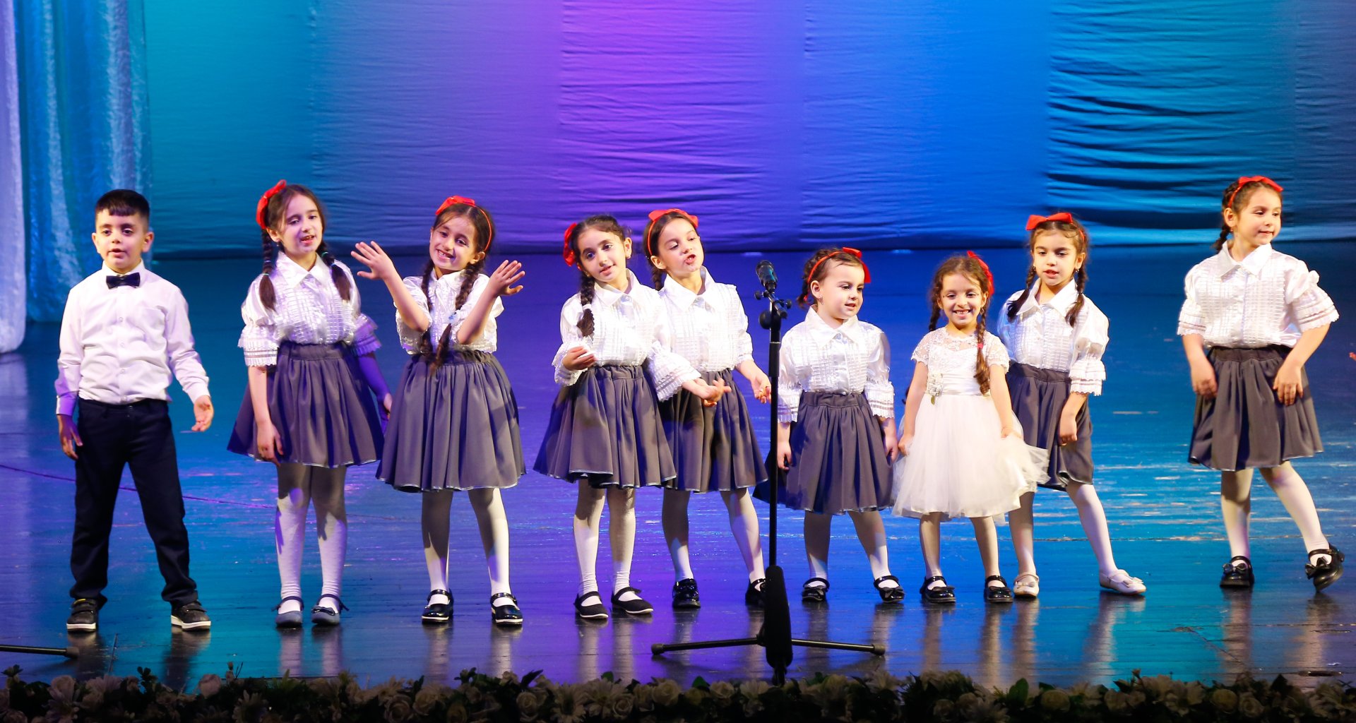 В Баку состоялся концерт "Голуби мира" (ФОТО)